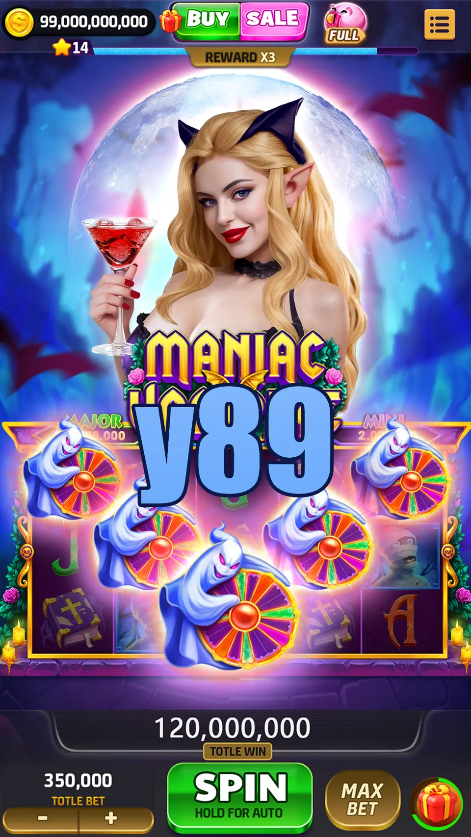 y89 Masuk