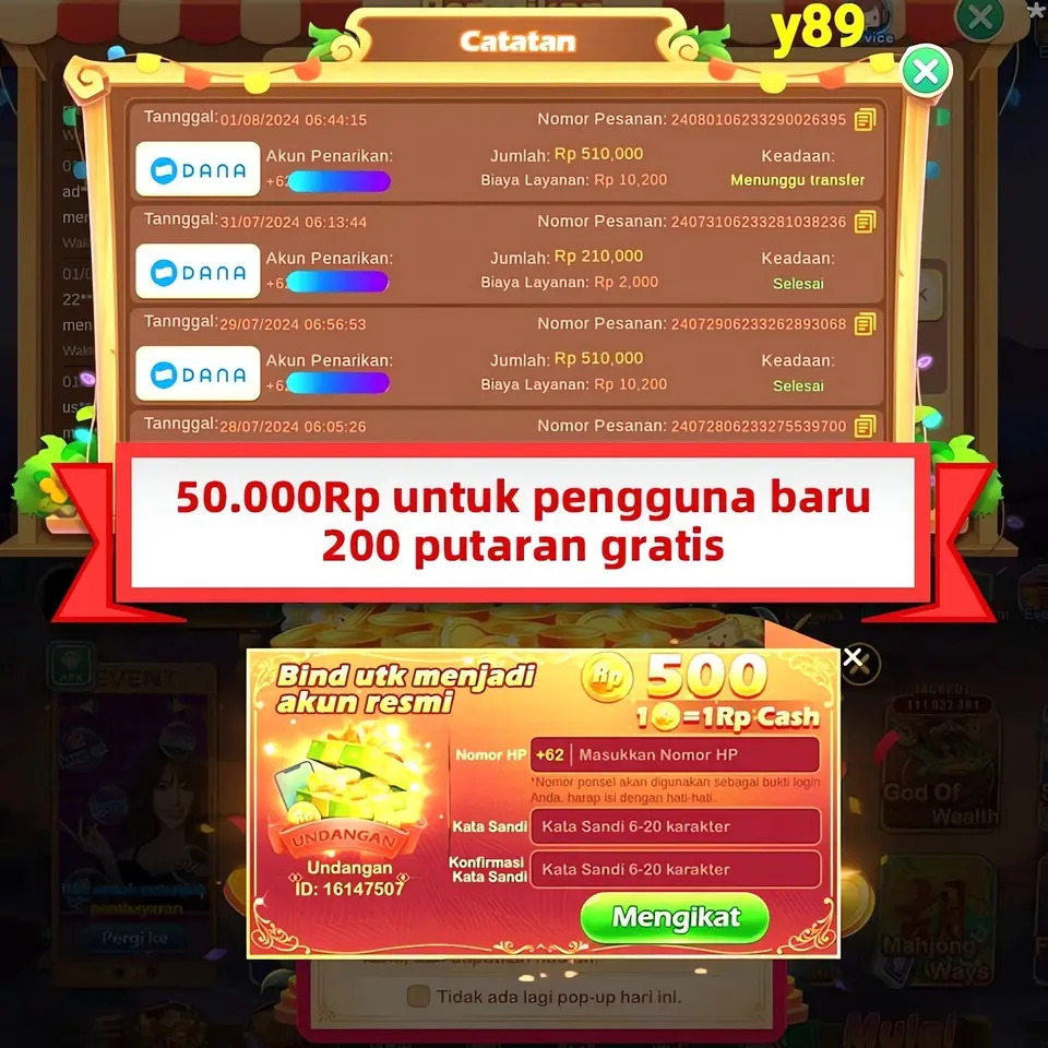 Y89 Mobile APK Versi 2026