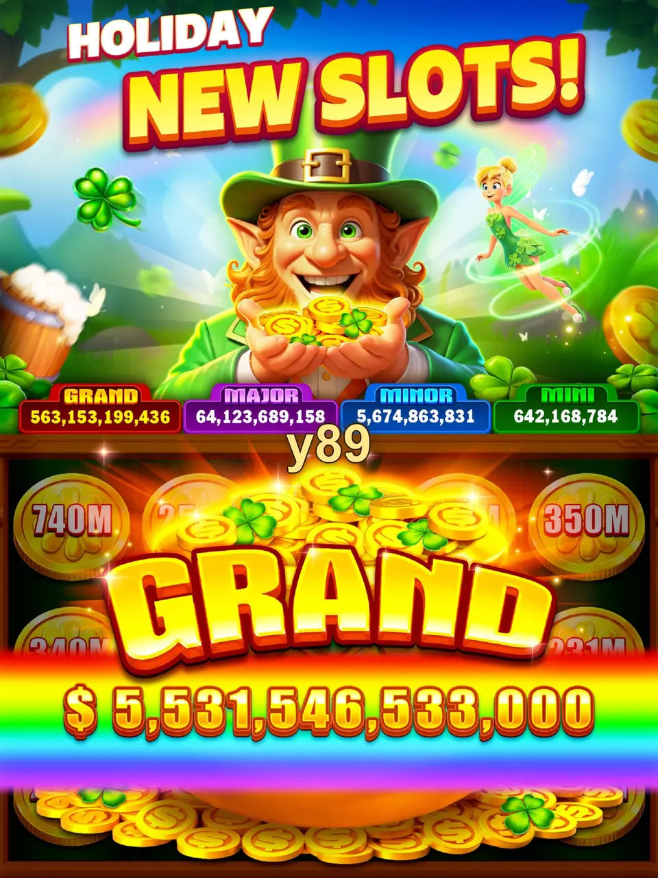 y89 Tangkapan Layar - APK Resmi